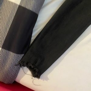 Black ripped American Eagle Outfitters jeans